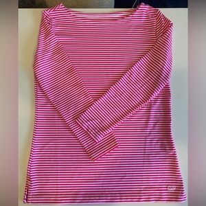 Vineyard Vines Sankaty Boat Neck Top